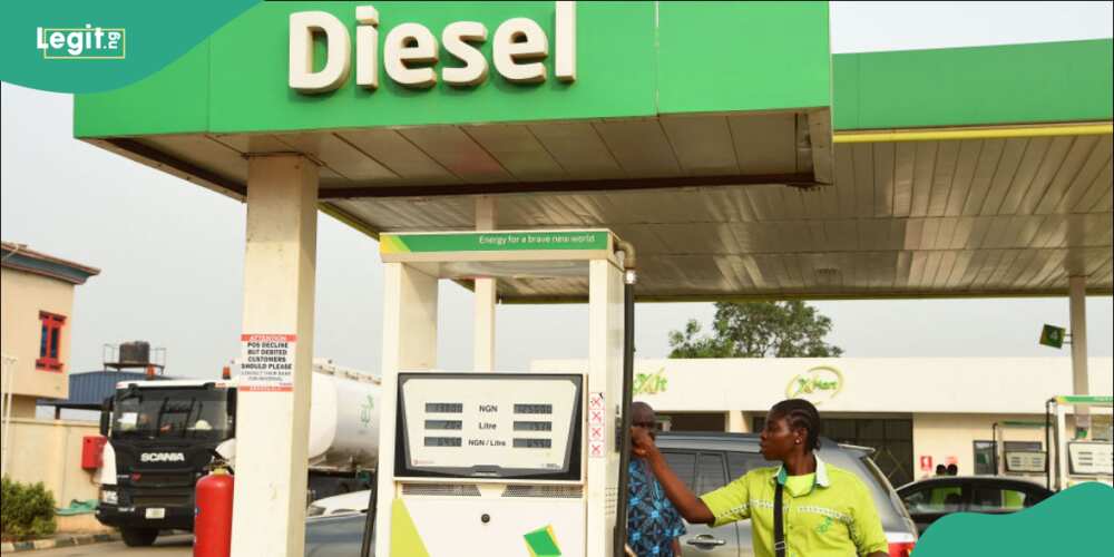 Diesel prices in Nigeria on the rise again