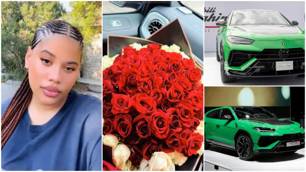 Lady in love/Lamborghini Urus. Lady in love/Lamborghini Urus.