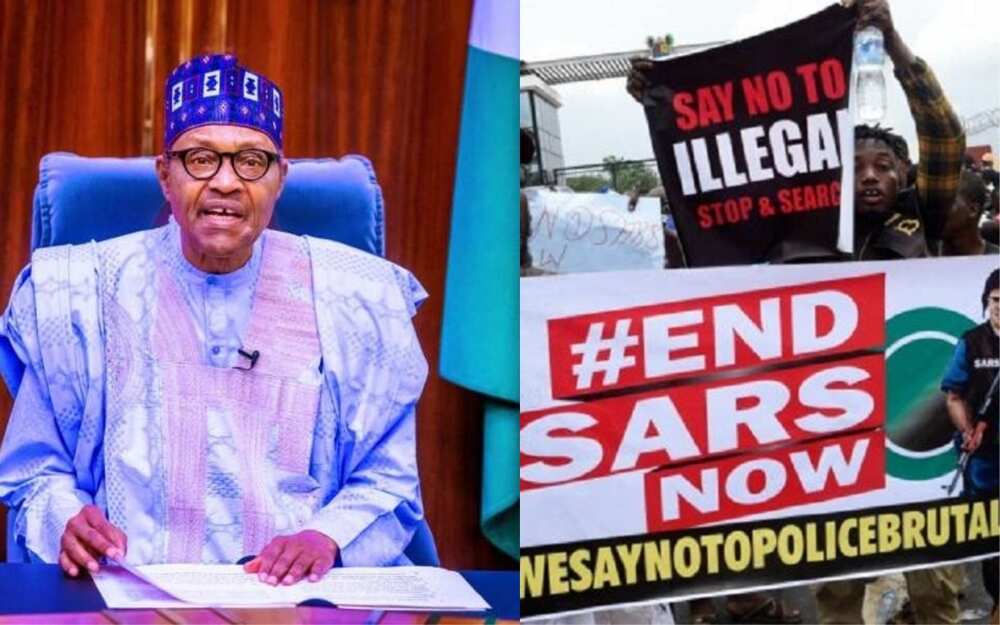 EndSARS: Kuna da hakkin yin zanga-zanga - Buhari ya sanar da matasa