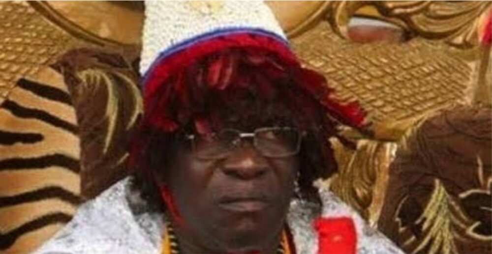 Attah of Igala, Ameh Oboni, is dead