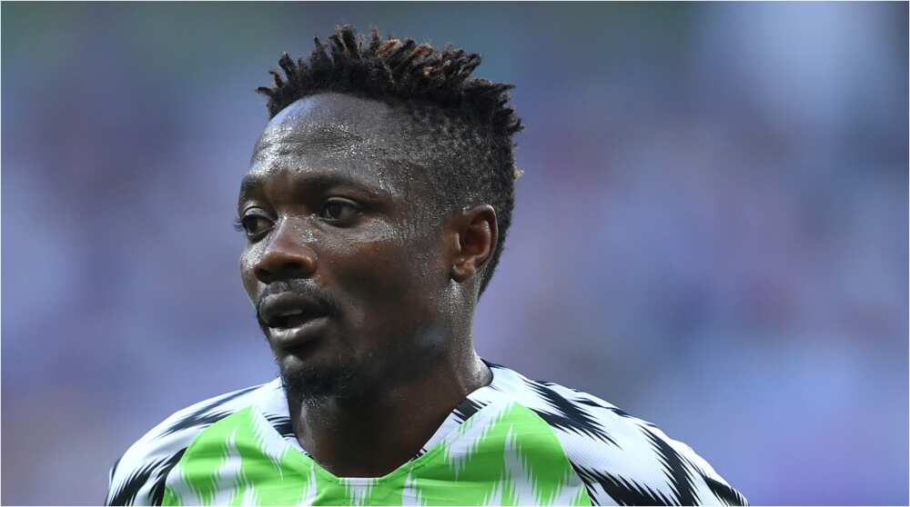 Super Eagles captain Musa shows off luxury rides in his N200m car garage as he heads to the mosque