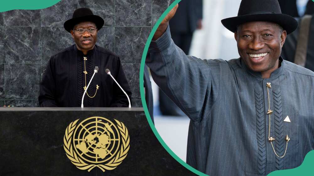 Goodluck Jonathan at the UN Assembly