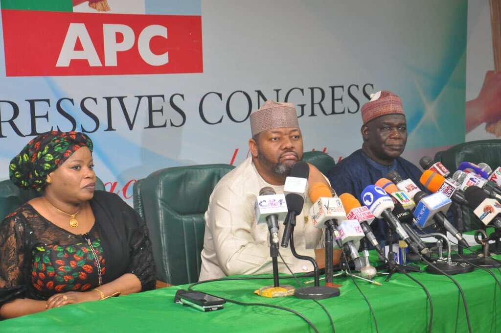 Da duminsa: Jam'iyyar APC ta yiwa INEC raddi kan wasikar da ta aike mata