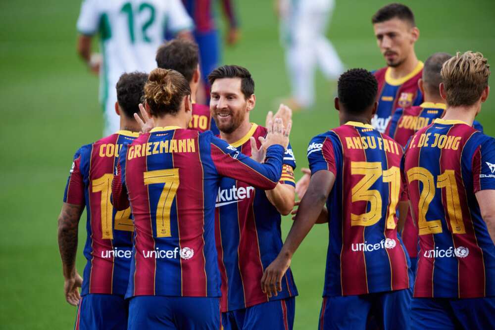 Barcelona vs Elche: Griemann scored the only goal for Koeman's men