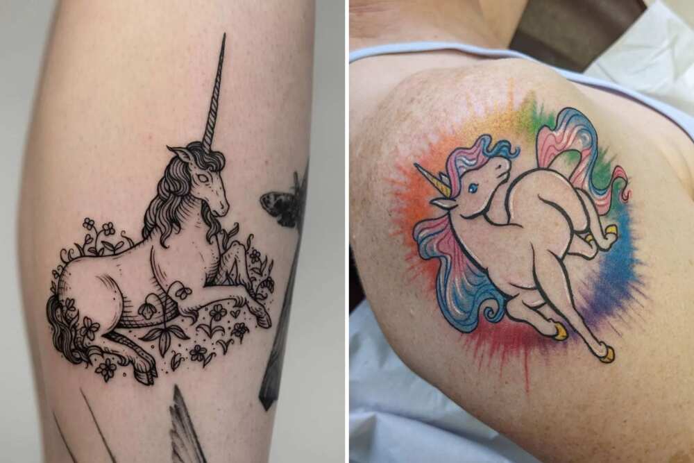 Mother-son tattoo ideas