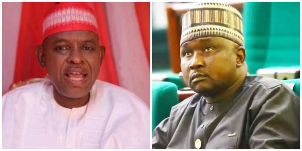Abba Kabir Yusuf da Ado Doguwa Abba Kabir Yusuf da Ado Doguwa