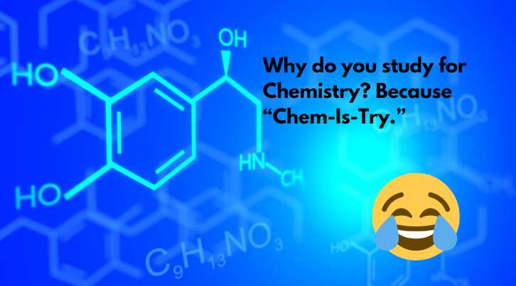 organic chemistry lab jokes