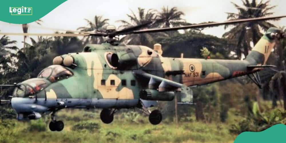 Nigeria Air Force speaks on crash in Kaduna