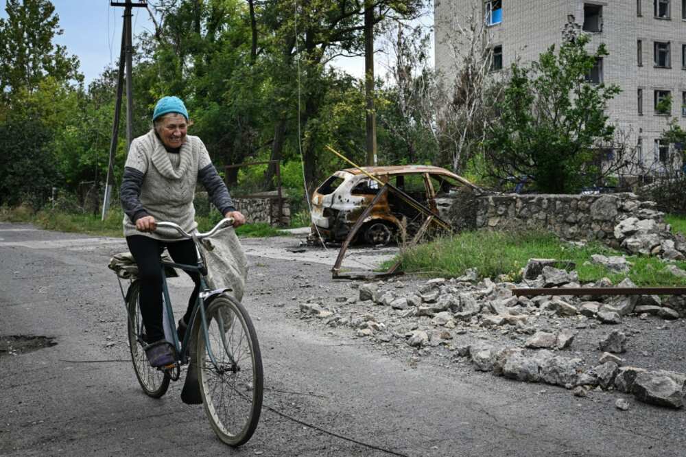 Vysokopillya was home to 4,000 residents before the war, but most fled after Russia's invasion