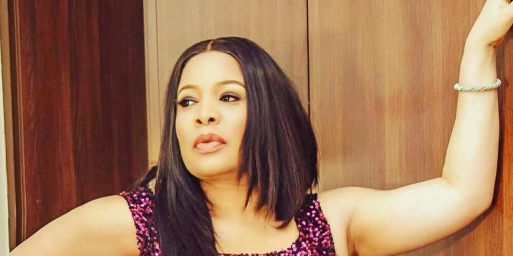 Monalisa Chinda tells Nigerians what to ask from God.