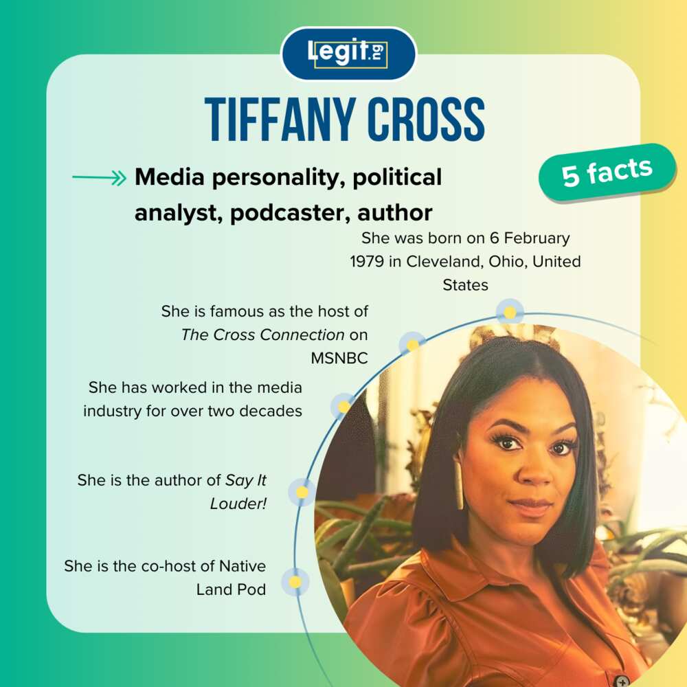 Five facts about Tiffany Cross