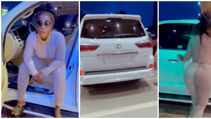 "She worked hard for it": Reactions as Destiny Etiko gifts self SUV for her birthday