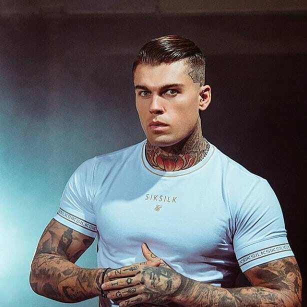 Model Stephen James  Inked Magazine