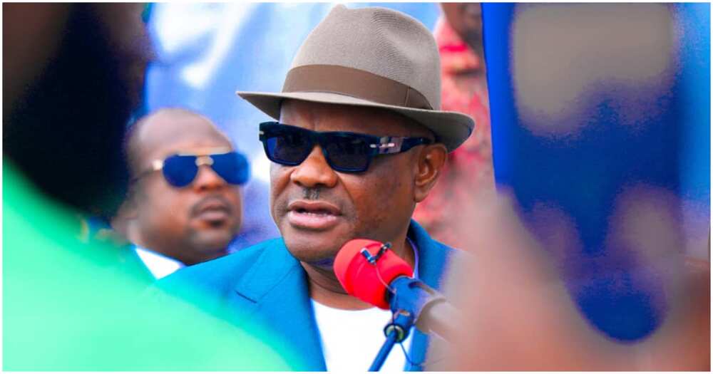 Governor Nyesom Wike, 2023 election, APC, President Muhammadu Buhari, PDP, Rivers state