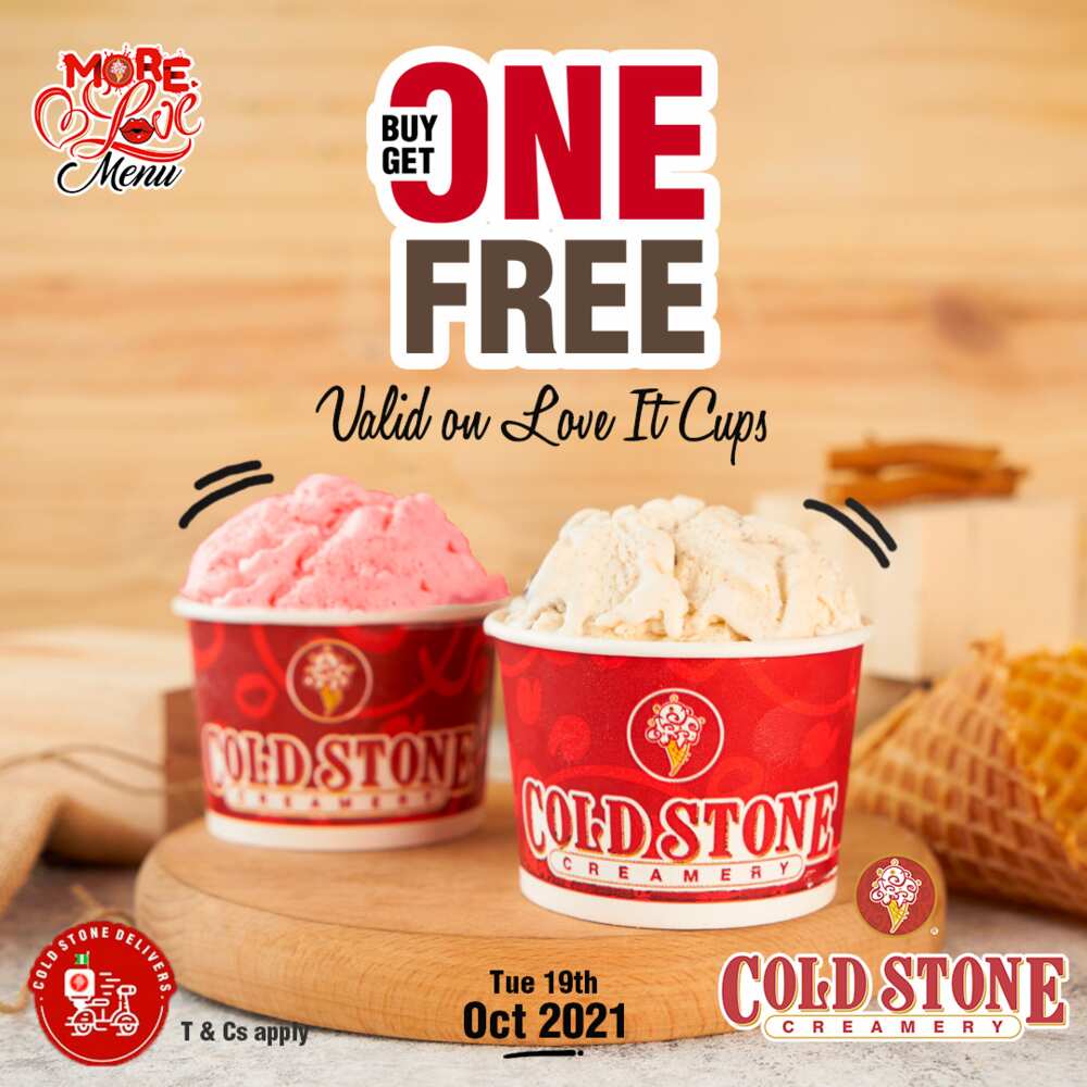 More to Love with Cold Stone’s Chocolate Mud pie and Naija Delight Flavours