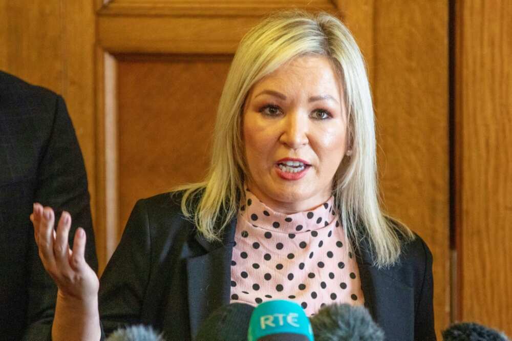 Northern Ireland's first minister-elect Michelle O'Neill called Johnson a 'figure of absolute disrepute'