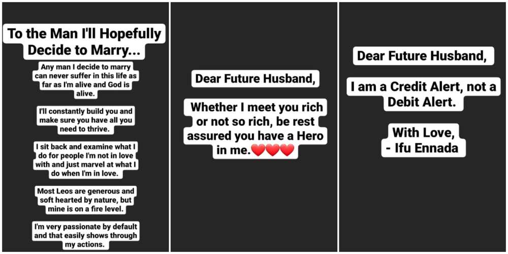 BBNaija's Ifu Ennada lists reasons why any man who marries her has struck a 'pot of gold' BBNaija's Ifu Ennada lists reasons why any man who marries her has struck a 'pot of gold'