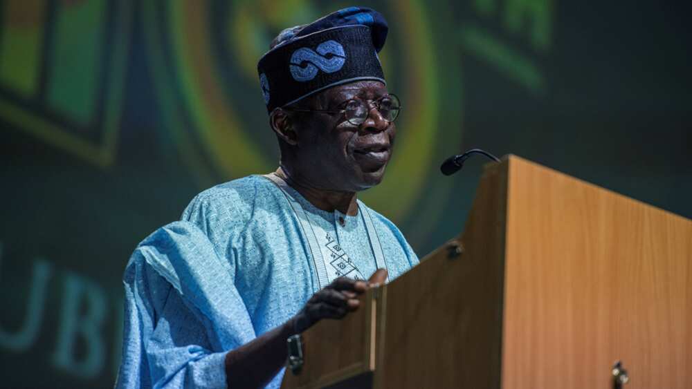 Bisi Akande, Bola Tinubu