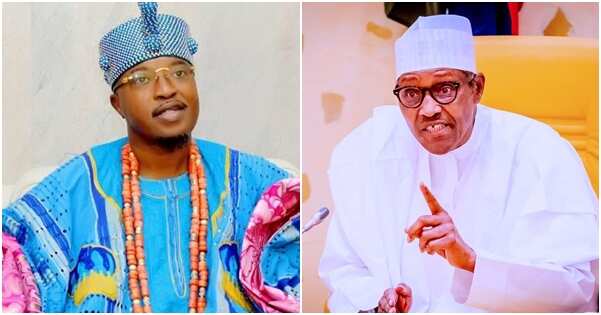 Please Forgive Sunday Igboho, Yoruba Monarch Begs President Buhari