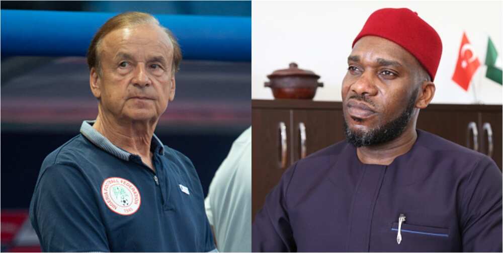 Austin Okocha rates Rohr's performances with Super Eagles 7 out of 10