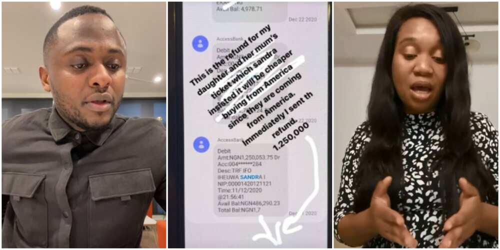 This is The Height of Manipulation: Ubi Franklin Shares Unedited Chats, Counters Sandra Iheuwa’s Claims