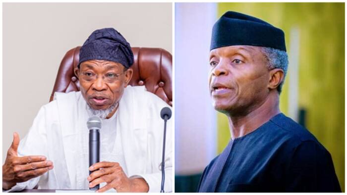 2023: Aregbesola's ex-aide declares support for Osinbajo's presidency