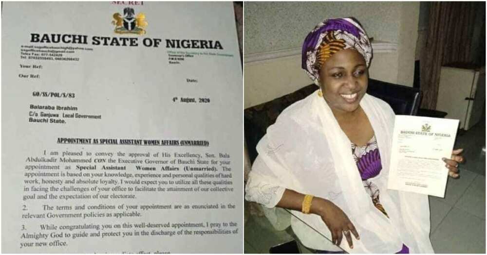 Bauchi State Governor Appoints Special Assistant On “Unmarried Women” Affairs