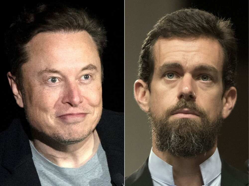 Jack Dorsey, Elon Musk, Twitter