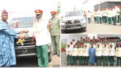 Armed forces remembrance day: COAS presents vehicles to 14 living heroes