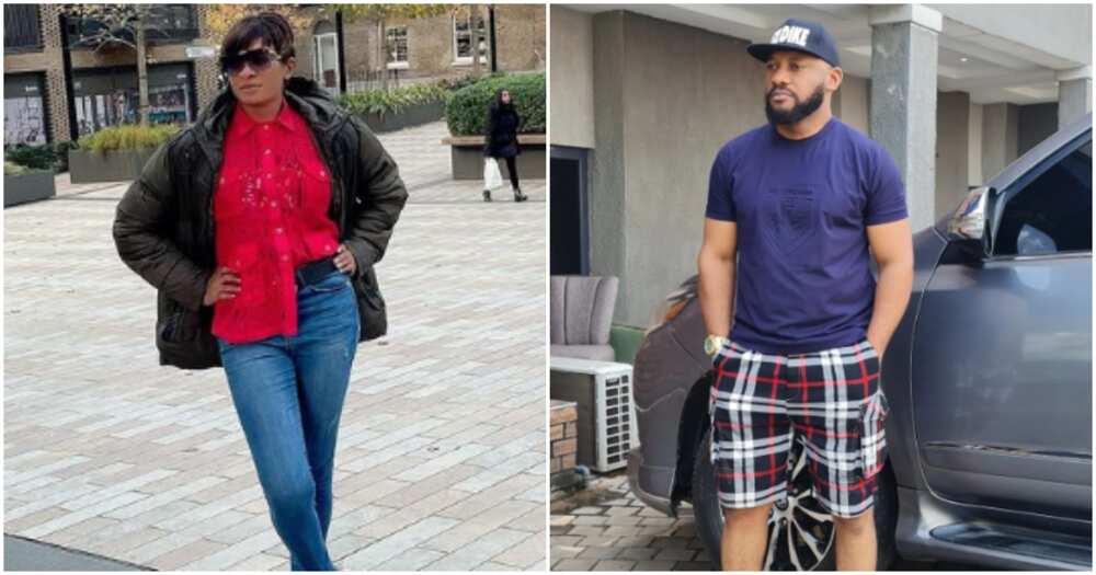 Nollywood's Yul Edochie and first wife May
