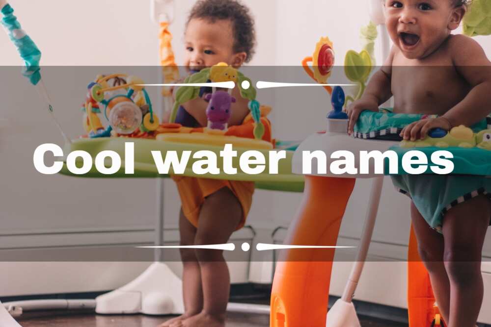 water names water names