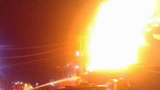 Electricity in Nigeria: Panic grips residents as fire guts Lagos power sub-station