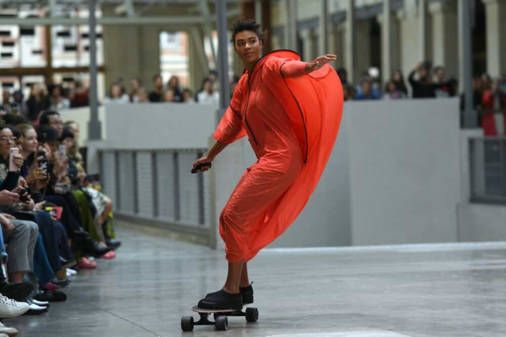 Miyake side-stepped the grandiosity of haute couture in favour of what he called simply 'making things'