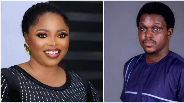 I'm your dad, I raised you, I did not enter an agreement as your manager: Timi Adigun replies Olayode Juliana