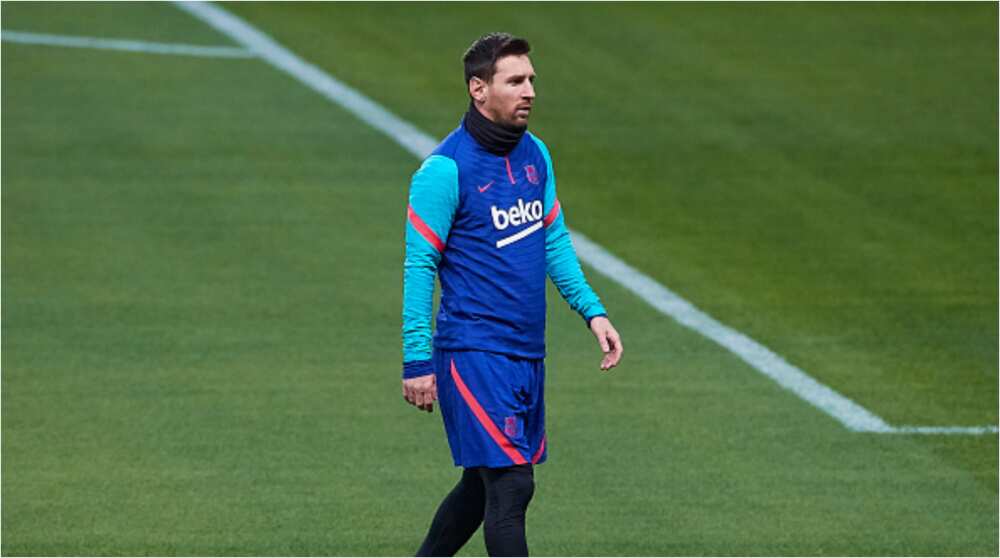 Pandemonium in Camp Nou as Messi’s contract details are leaked showing Argentine receives about N257billion over 4 seasons