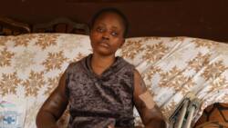 35-year-old sickle cell patient cries out, says she does not want to die (photos, video)