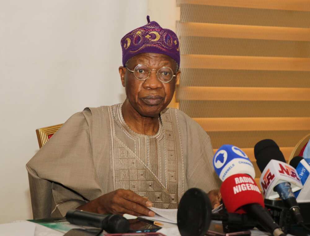 Why Nigerian can never be like Afghanistan way - Lai Mohammed