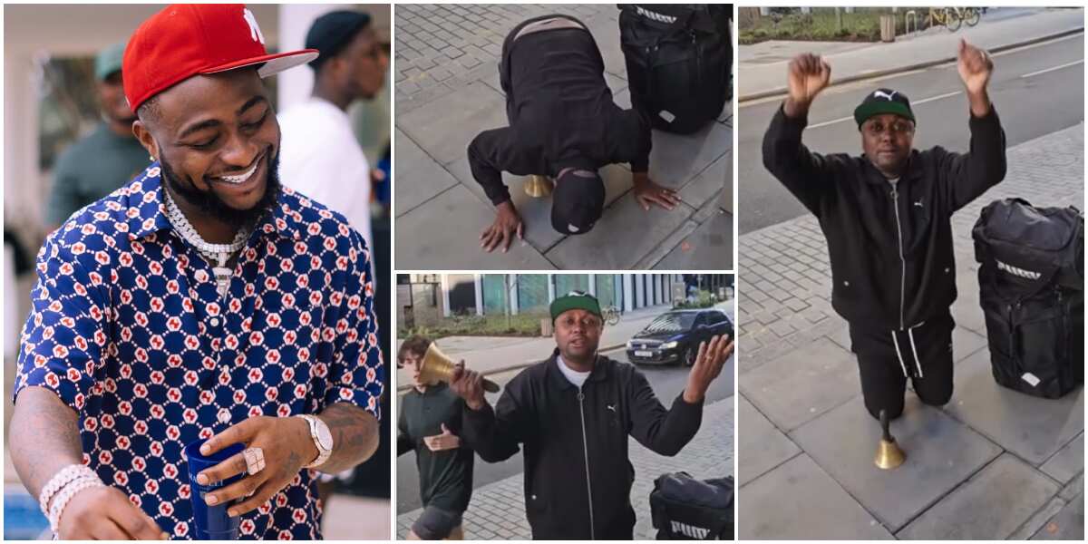 This is the reason why Isreal DMW is trending after arriving in London, video sparks reactions