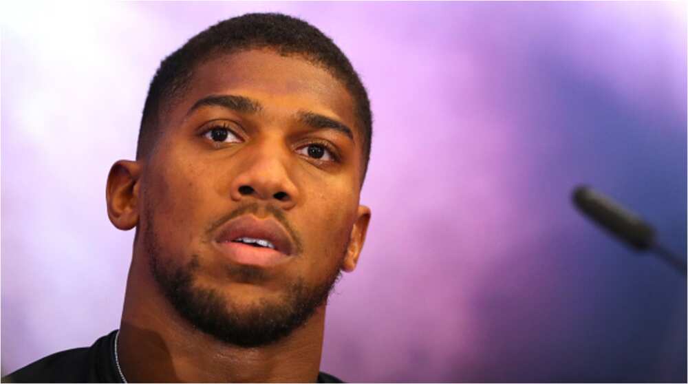 Anthony Joshua stuns female celebrities on how to properly spend their money