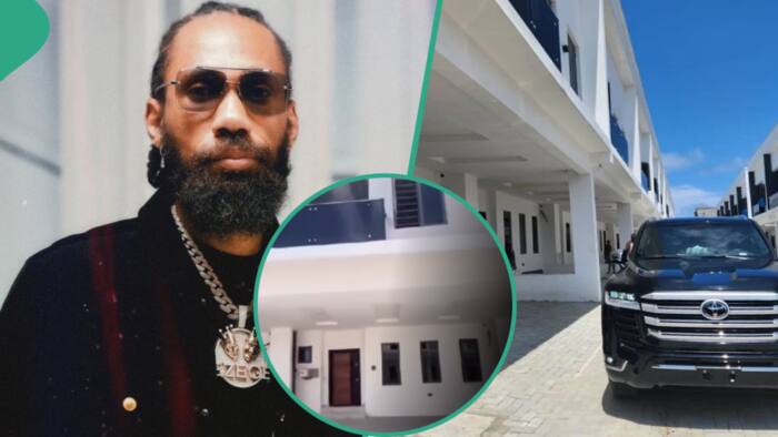 Rapper Phyno buys 20 houses at once, impressive photo, video wows fans: “Igbo men don’t play with investment”
