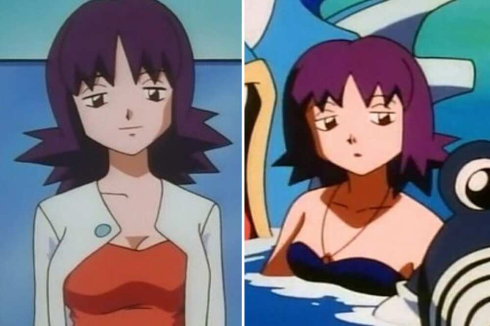 Pokémon girl characters Pokémon girl characters