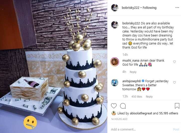 Bobrisky plans to give out birthday cake to couple getting married soon