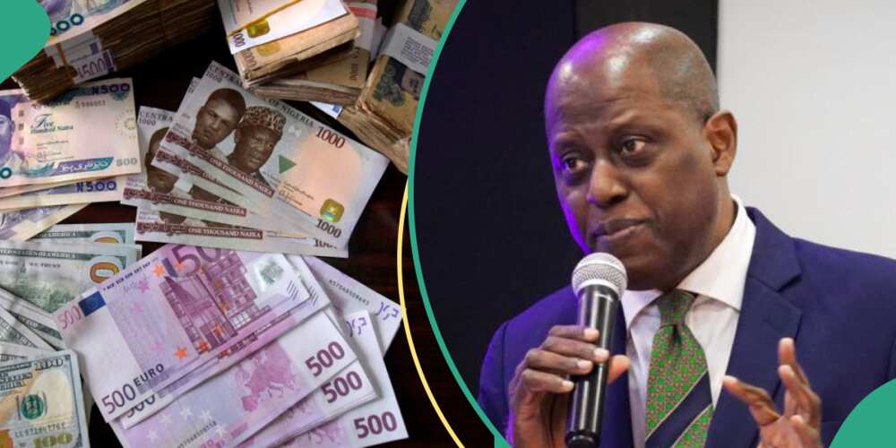 CBN addresses naira to dollar exchange rate