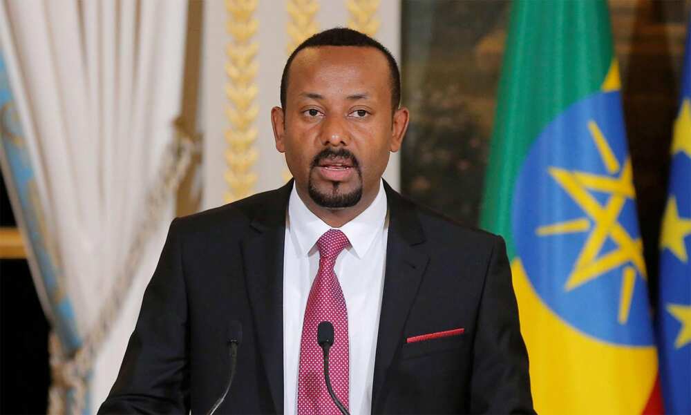 Firam Ministan Habasha, Abiy Ahmed