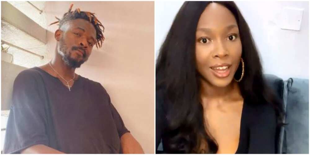 Singer Johnny Drille shoots shot for music collaboration with BBNaija star Vee