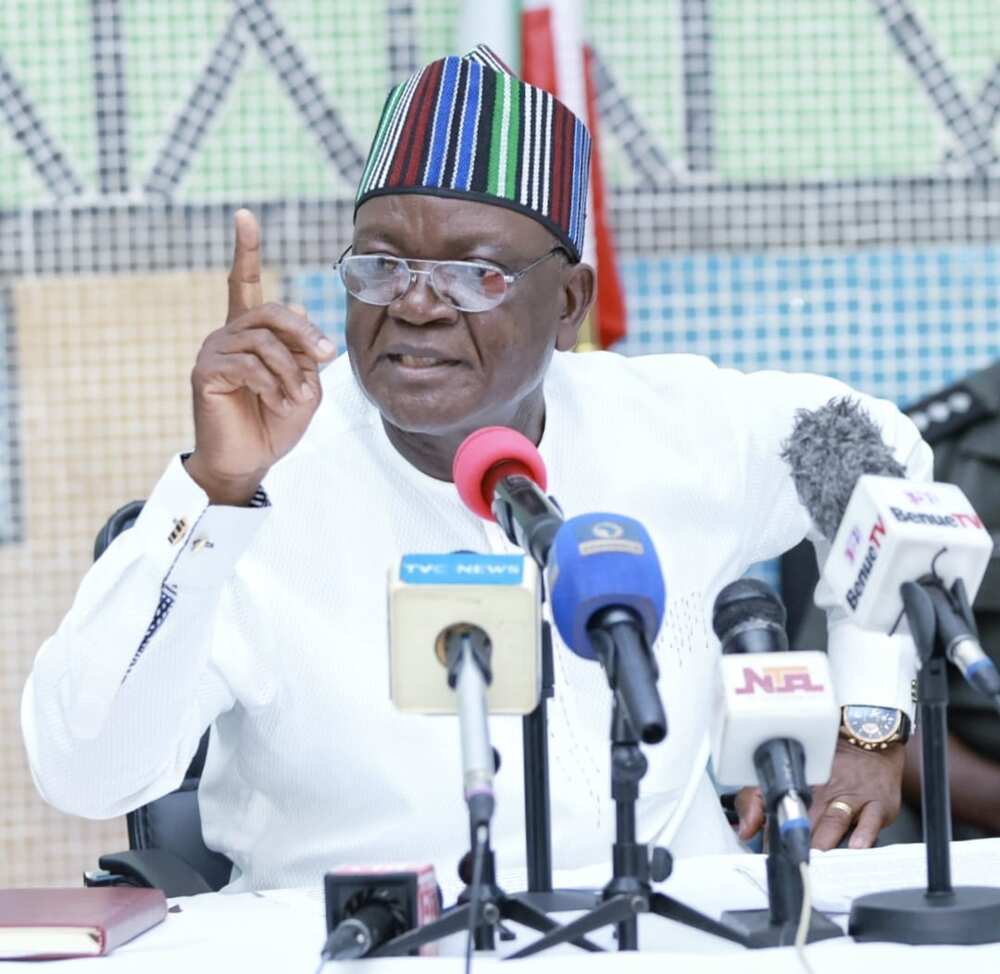 Samuel Ortom, Benue state workers', federal government