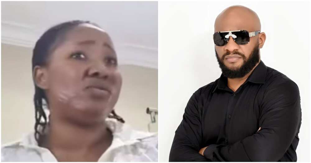 Yul Edochie and Judy Austin post part 2 of their fight video.