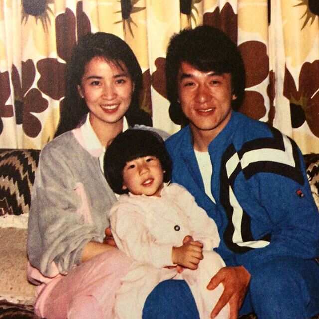 Jackie Chan's wife is 60!