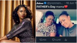 Yvonne Nelson calls her mother wicked after two failed paternity tests: "Tell me who my father is"