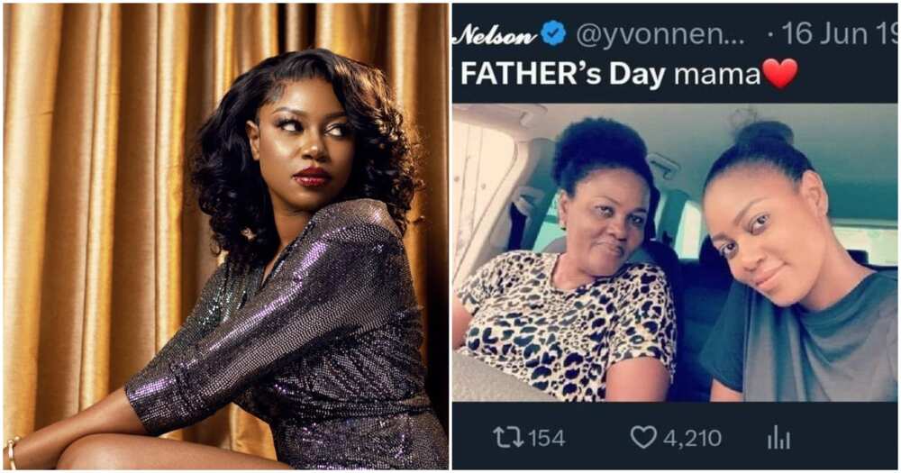 Yvonne Nelson calls her mother wicked after two failed paternity tests